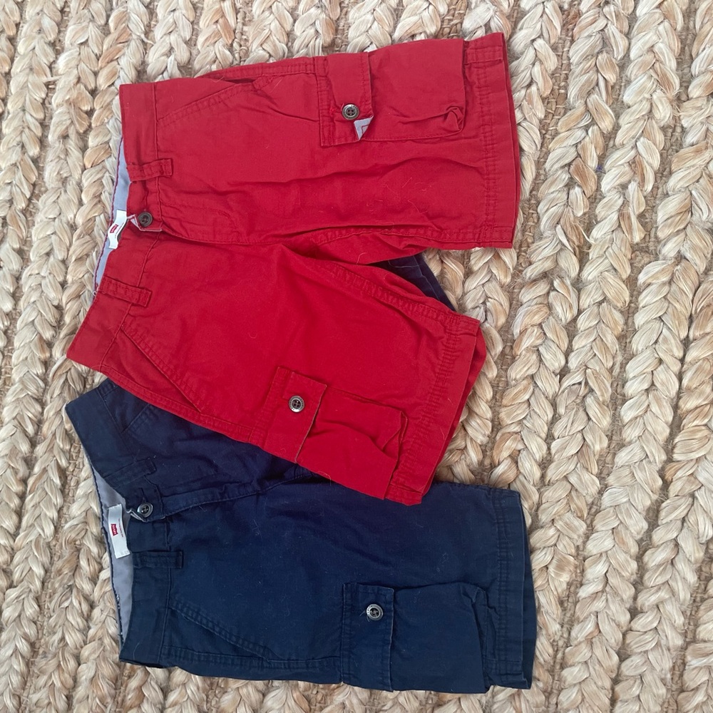 Levi boy shorts